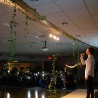 The Intercultural Festival in the Grand River Room.